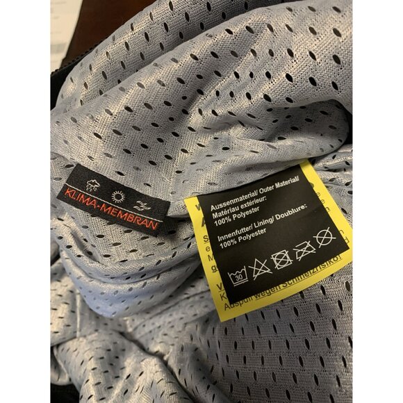 FLM Racing Technology Moto Pants L 44/46 Black/White Klima-Insert Liner - Picture 6 of 7